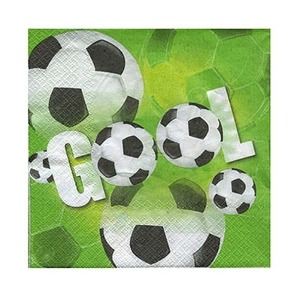 Futbol Peçete 20 Adet