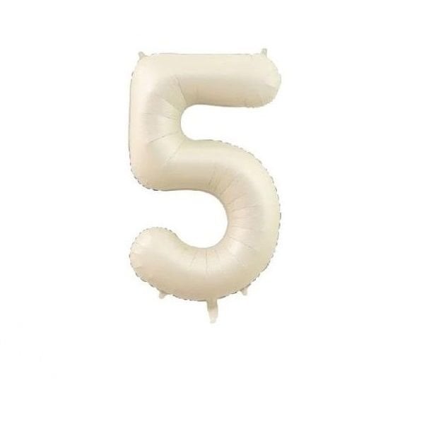 Folyo Bej 5 Balon 76 cm