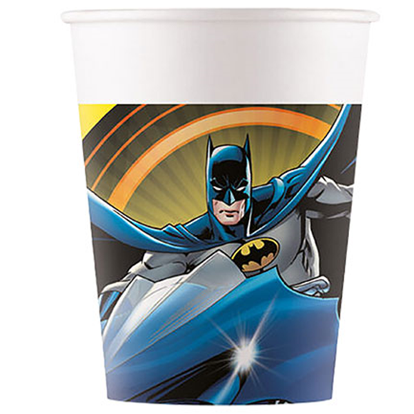 Batman Bardak 8 li