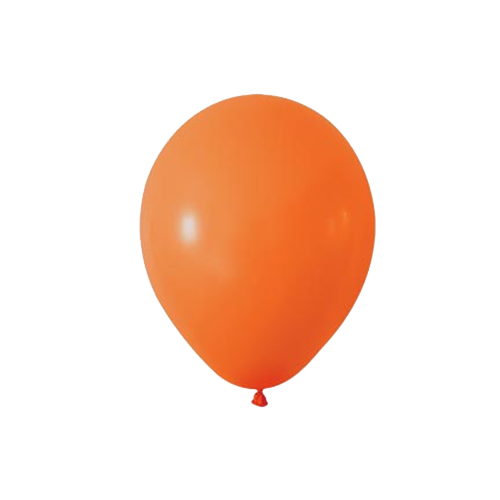 Pastel Turuncu Balon 12 inc 10 lu