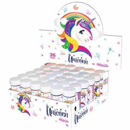 Unicorn Köpük Baloncuk 2 Adet