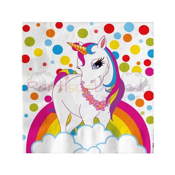 Unicorn Peçete 16 Adet