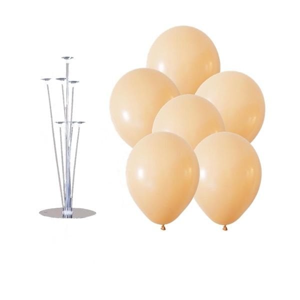Standlı Somon Balon Demeti