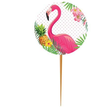 Flamingo Kürdan 10 Adet