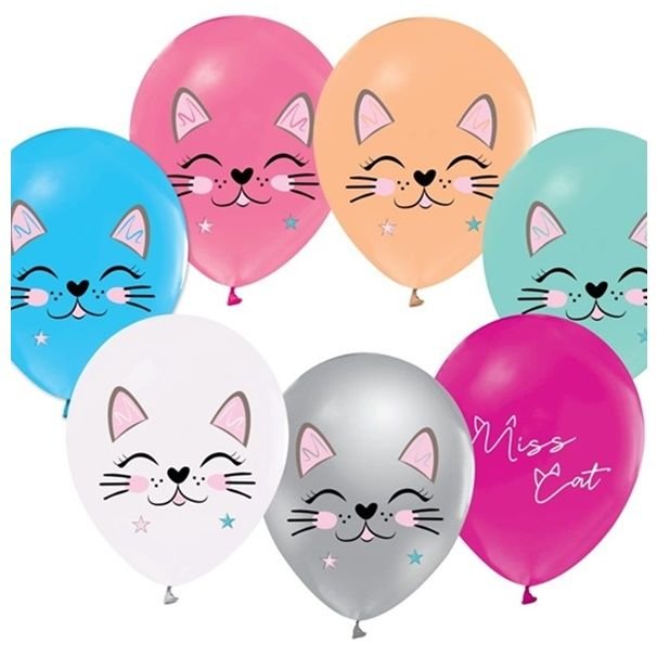 Miss Cat Balon 12 li