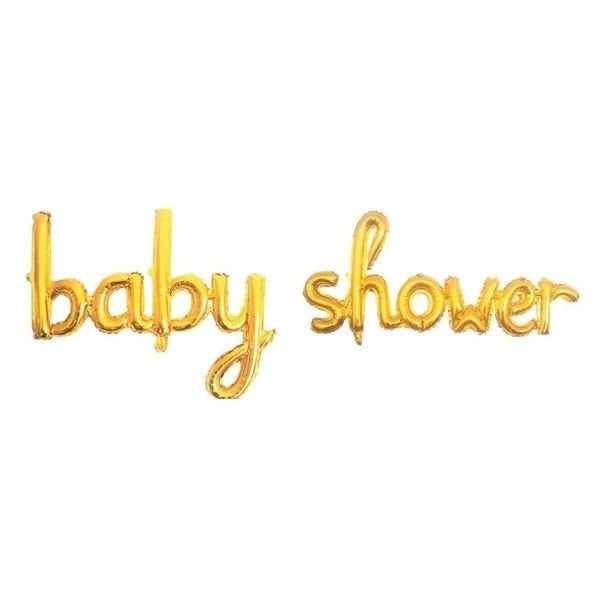 Folyo Gold Baby Shower Balon
