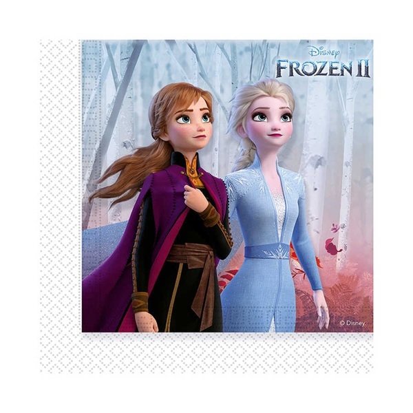 Frozen Peçete 16 Adet