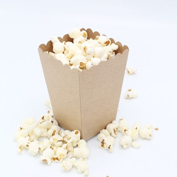 Kraft Popcorn Kutusu 8 Adet