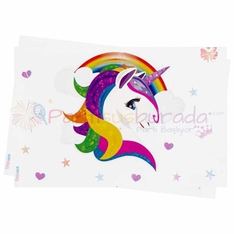 Unicorn Masa Örtüsü 120x180