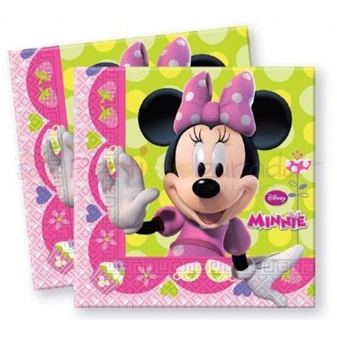 Minnie Mouse Peçete 20 li