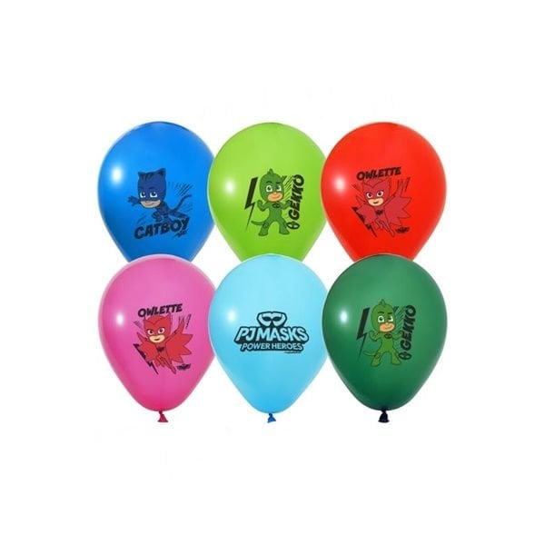 Pj Masks Balon 8 Adet