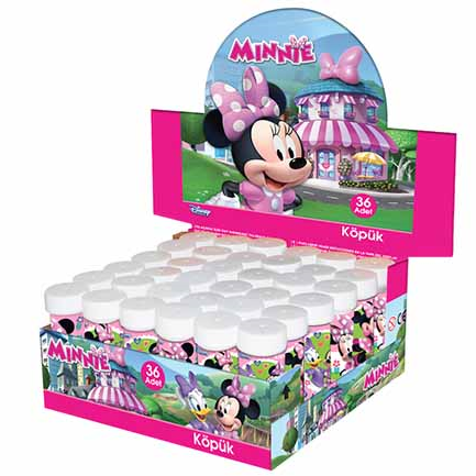 Minnie Mouse Köpük Baloncuk 2 Adet