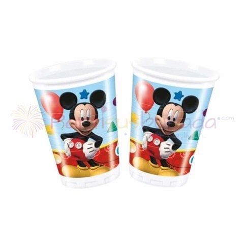 Mickey Mouse Bardak 8 li