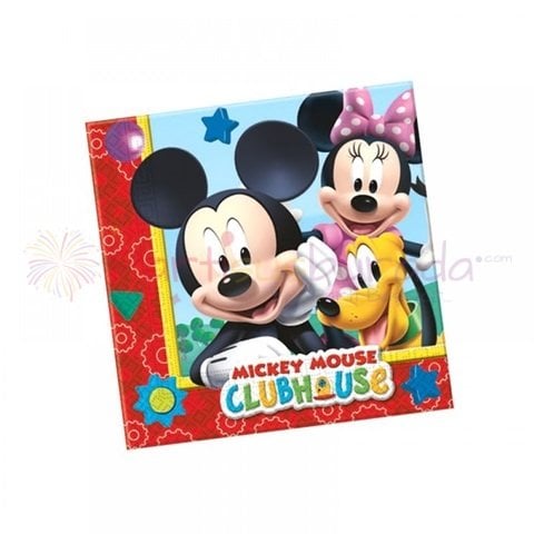 Mickey Mouse Peçete 20 li