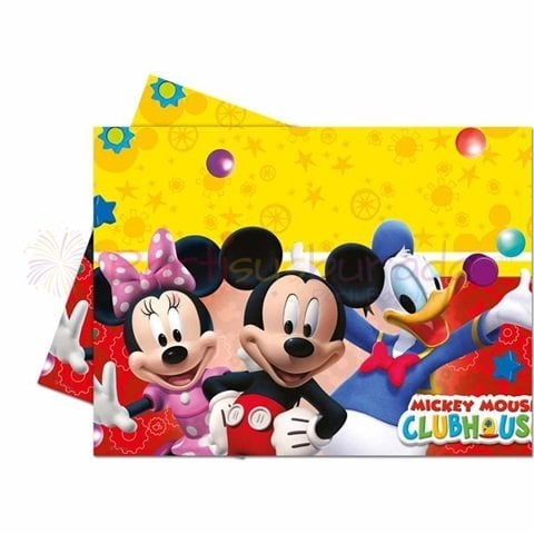 Mickey Mouse Masa Örtüsü 120x180