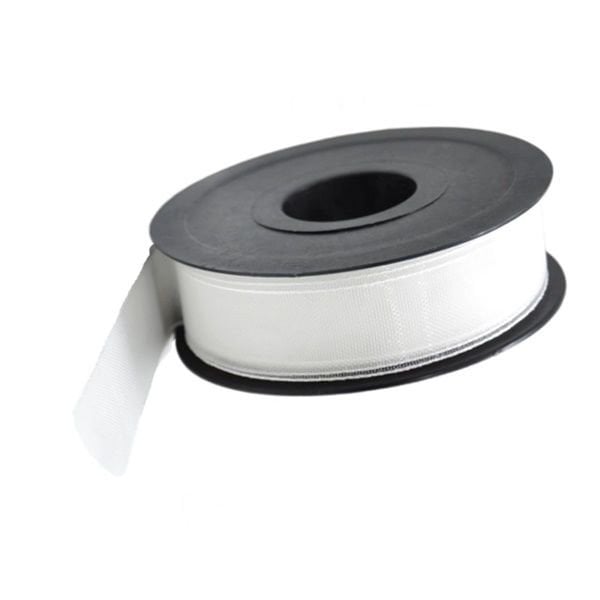 Beyaz Şifon Kurdela 2,5 cm 20 mt