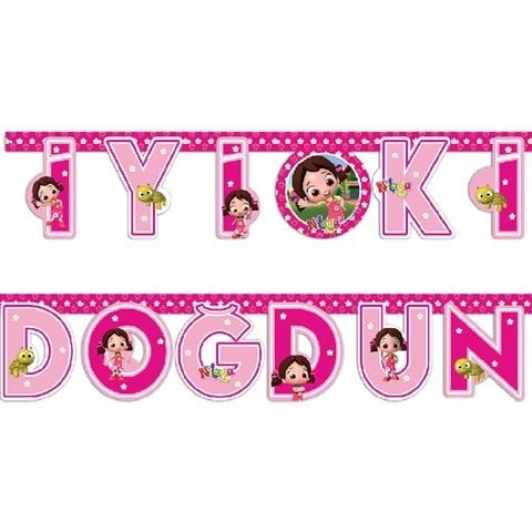 Niloya İyiki Doğdun Yazı