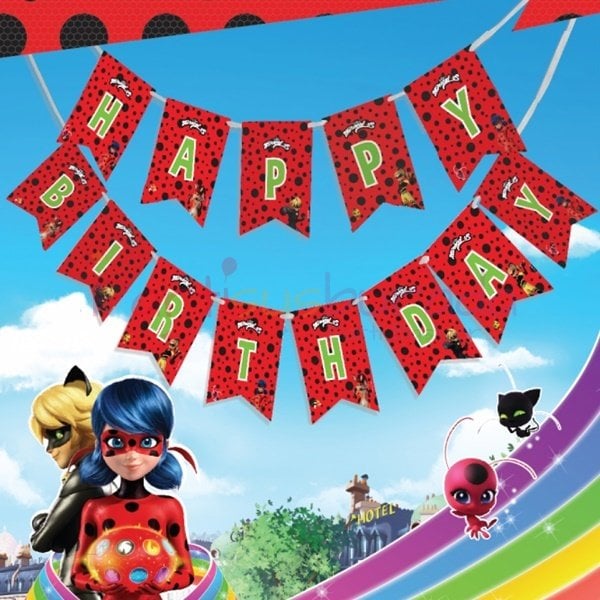 Miraculous Happy Birthday Yazı