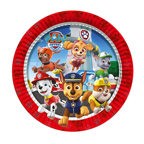 Paw Patrol Tabak 8 Adet