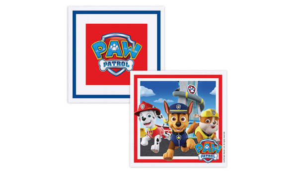 Paw Patrol Peçete 16 Adet