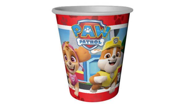 Paw Patrol Bardak 8 Adet