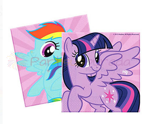 Little Pony Peçete 20 Adet