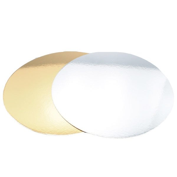 Yuvarlak Gold Pasta Altlık 28 cm