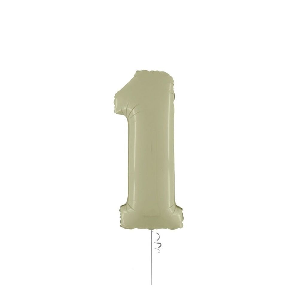 Folyo Retro Yeşil 1 Yaş Balon 66 cm