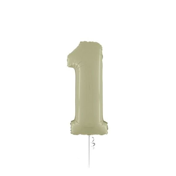 Folyo Retro Yeşil 1 Yaş Balon 66 cm