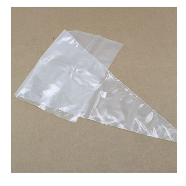 Plastik Krema Sıkma Torbası 2 li