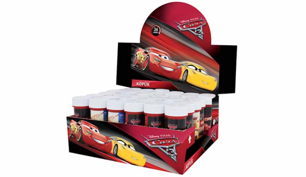 Cars Köpük Baloncuk 2 Adet