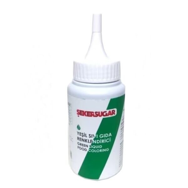 Yeşil Sıvı Gıda Boyası 20 ml