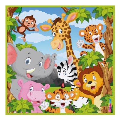 Safari Peçete 16 Adet