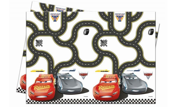 Cars Masa Örtüsü 120x180