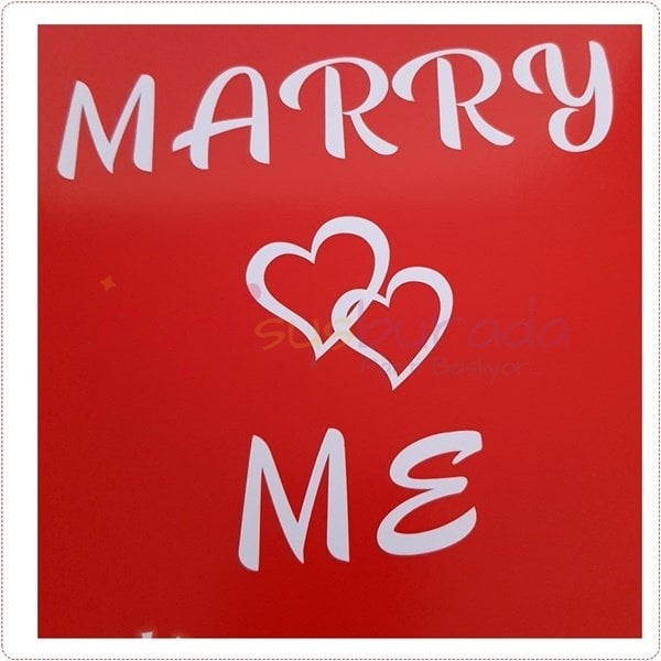 Mary Me Yazı