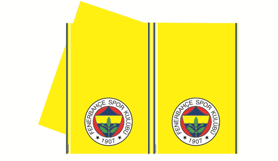 Fenerbahçe Masa Örtüsü 120x180