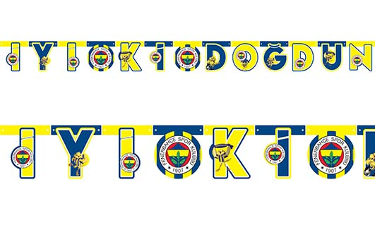 Fenerbahçe İyiki doğdun Yazı