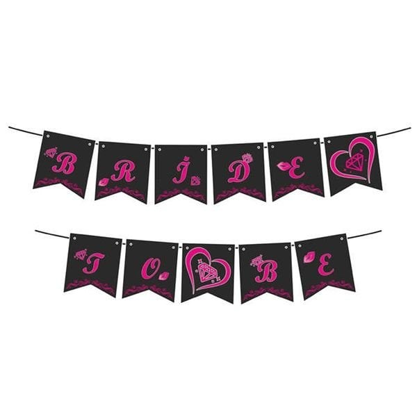 Bride To Be Banner Yazı