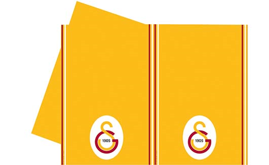 Galatasaray Masa Örtüsü