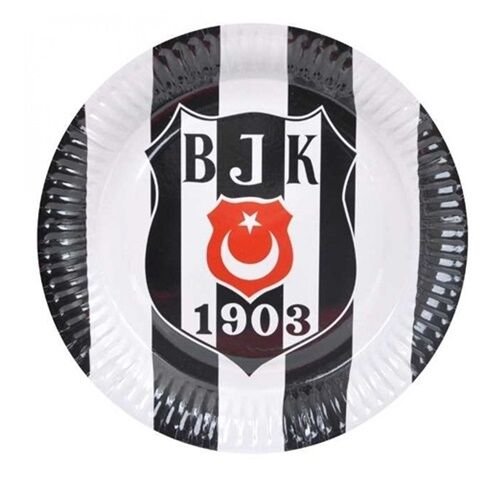 Beşiktaş Tabak 8 Adet