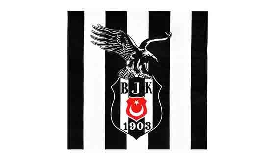 Beşiktaş Peçete 16 Adet