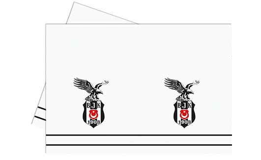 Beşiktaş Masa Örtüsü 120x180