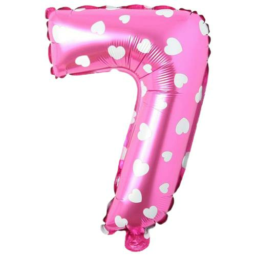 Folyo Pembe 7 Yaş Balon 40 cm