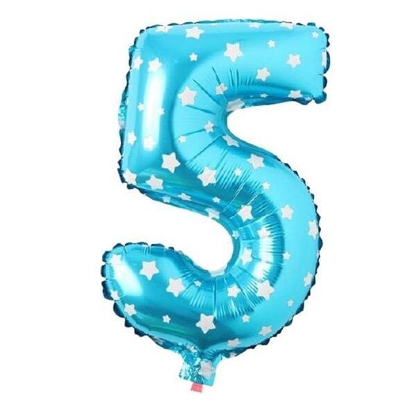 Folyo Mavi 5 Yaş Balon 40 cm