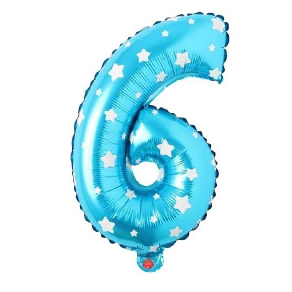 Folyo Mavi 6 Yaş Balon 40 cm