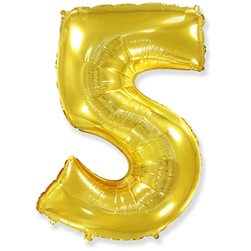 Folyo Gold 5 Yaş Balon 40 cm
