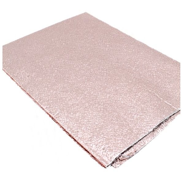 Metalik Rose Gold Masa Örtüsü 120x180 cm