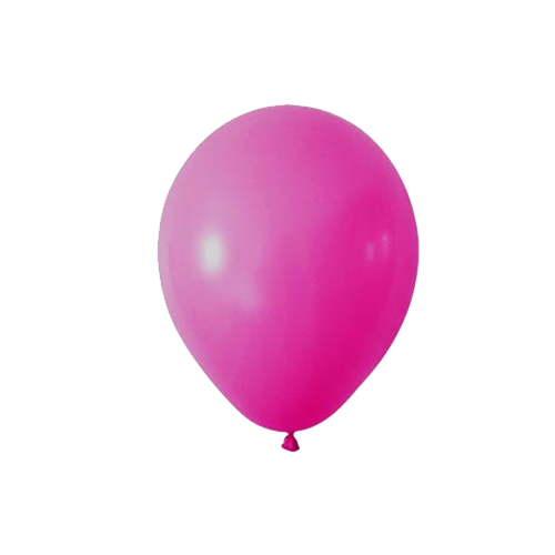Pastel Fuşya Balon 12 inc 10 lu