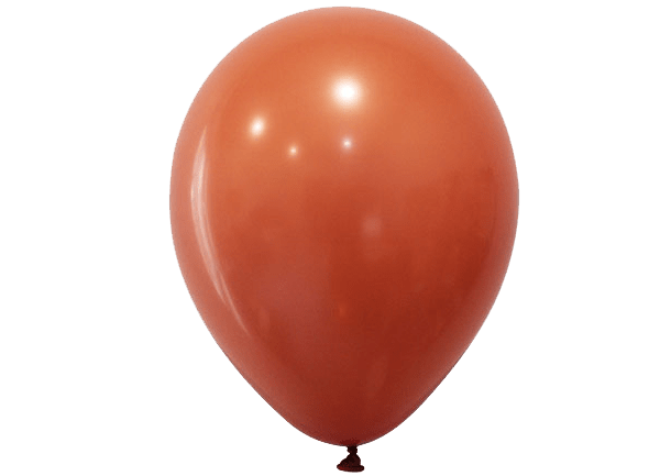 Pastel Kiremit Balon 12 inc 10 lu