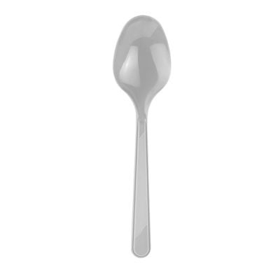 Plastik Gümüş Kaşık 8 li